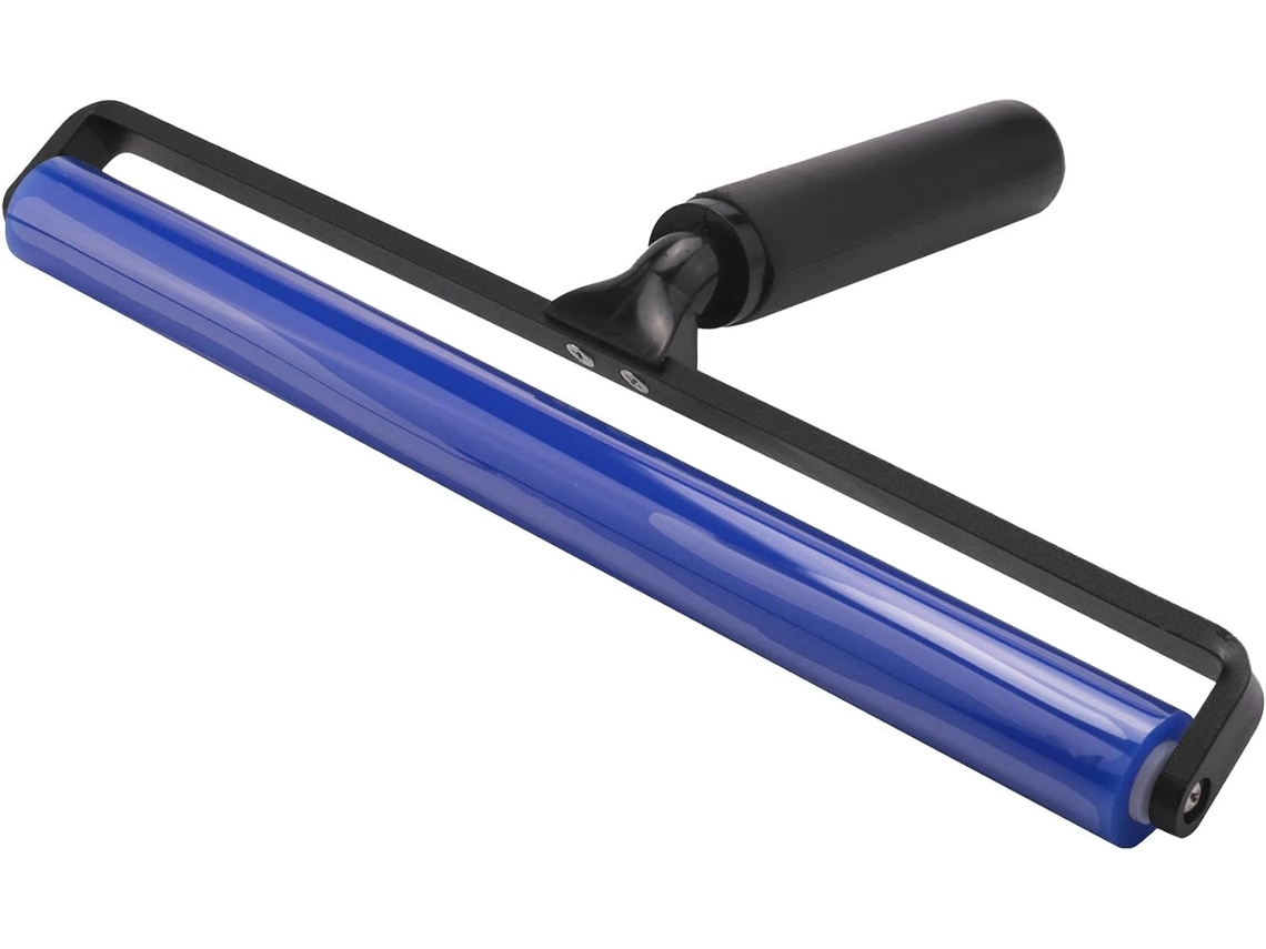 Rolo De Borracha Silicone Macia 30 Cm Com Adesivo, Roda Macia,