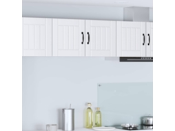 Vidaxl Armário De Parede Lucca Branco 80 X 31 X 40 Cm