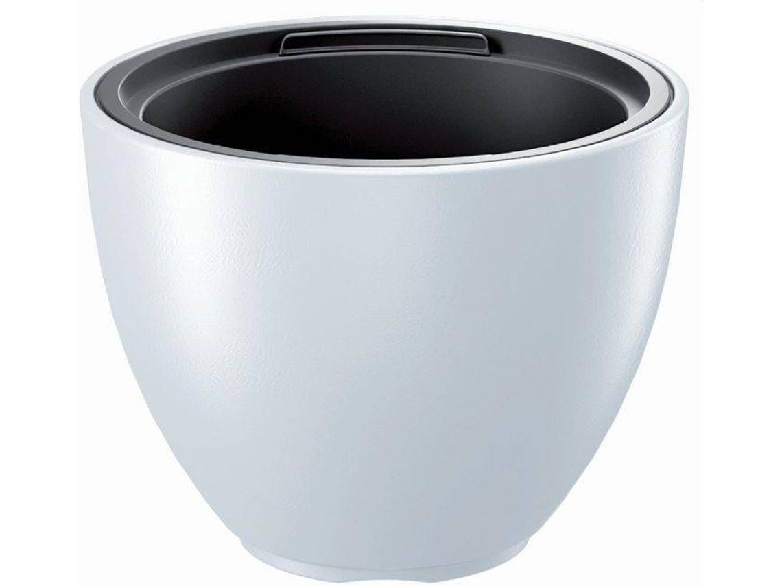 Vaso PROSPERPLAST Heos DBHEM (Branco - 39.5x39.5x30.2 cm)