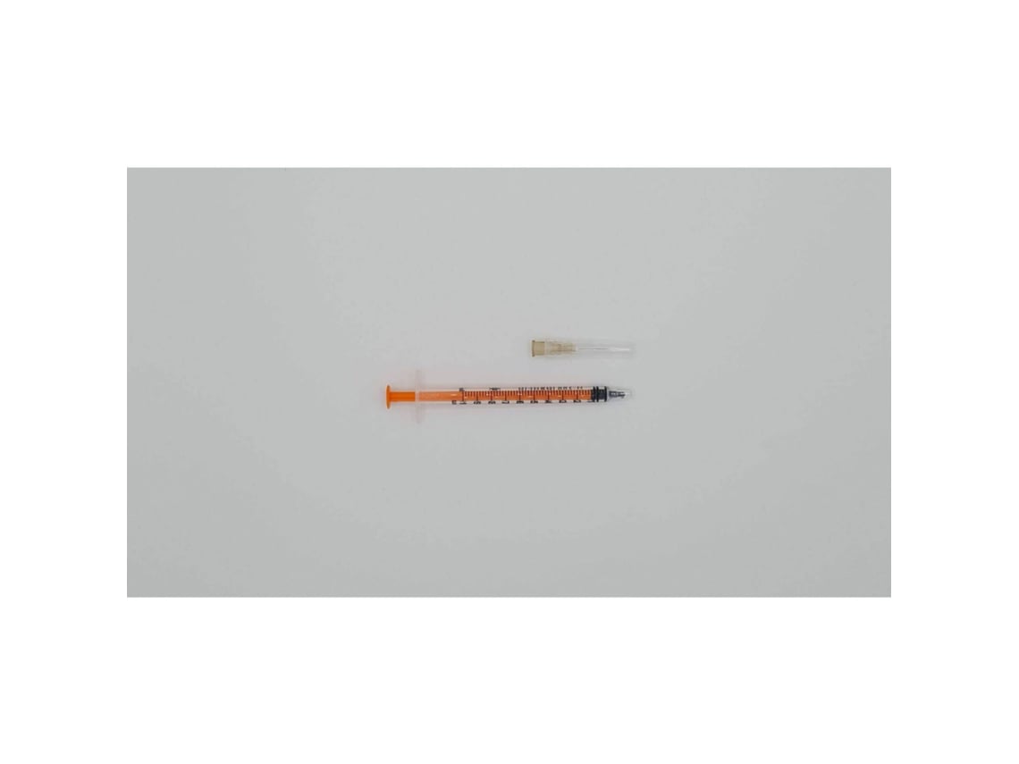 Seringa Para Insulina 1 Ml