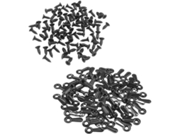 Conjunto De 100 Peças De Para Pendurar Quadros, Material De Ferro Resistente, Ganchos Versáteis Para Gokoco