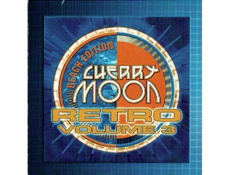 Cd Cherry Moon Retro Compilation Vol 3 Cherry Moon Records, Cnr Music