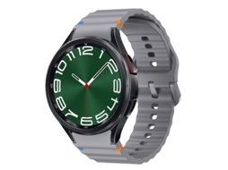 Bracelete Silicone com Padrão de Onda para Samsung Galaxy Watch 6 XIAOMOYU (40mm/44mm)