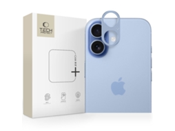 Capa De Câmera Tech-protect Camalloy Fit Para Iphone 17 - Proteção De Lente