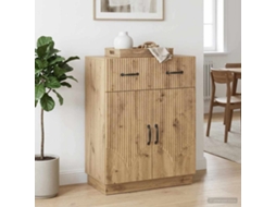 Vidaxl Buffet Carvalho Arttisan 66 X 34,5 X 87 Cm Derivados De Madeira