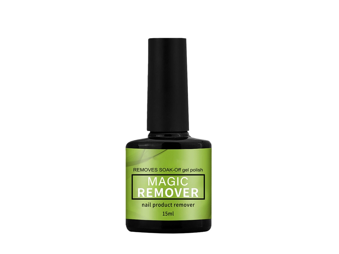 Removedor De Esmalte De Uñas Eelhoe 15ml Seguro Bursting Suave No Tóxico Para Manicura, Tiendas De Uñas, Quita Pegamento Rápido