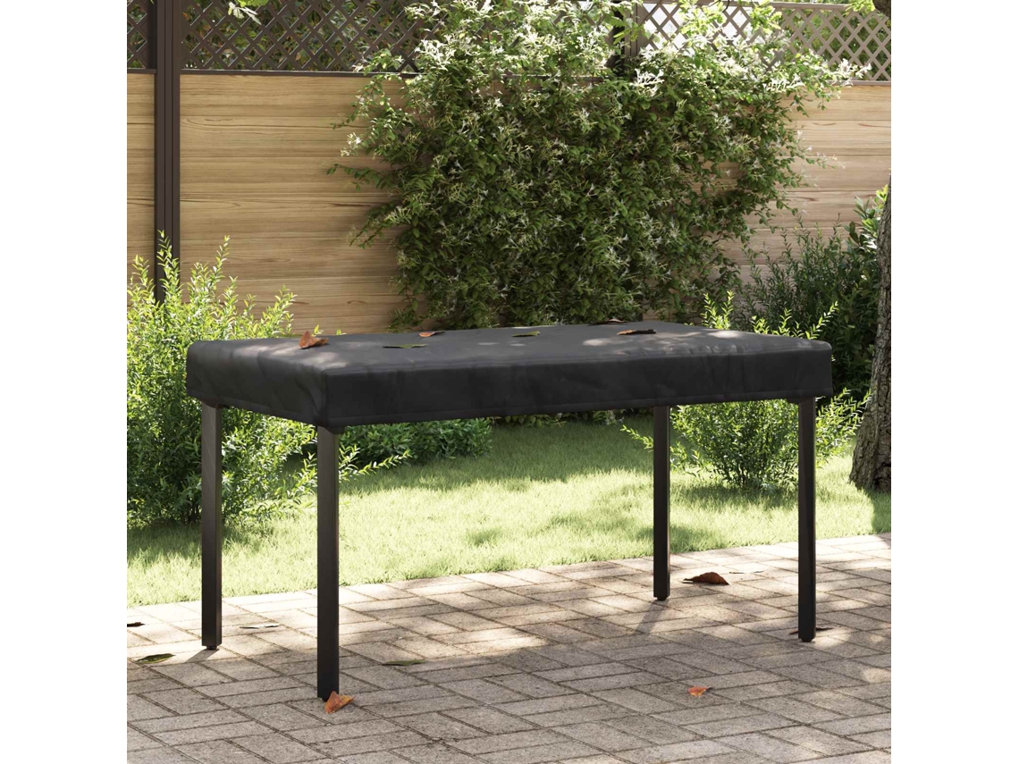 Vidaxl Capa De Mesa 122 X 72 X 15 Cm Tecido Retangular À Prova D'água