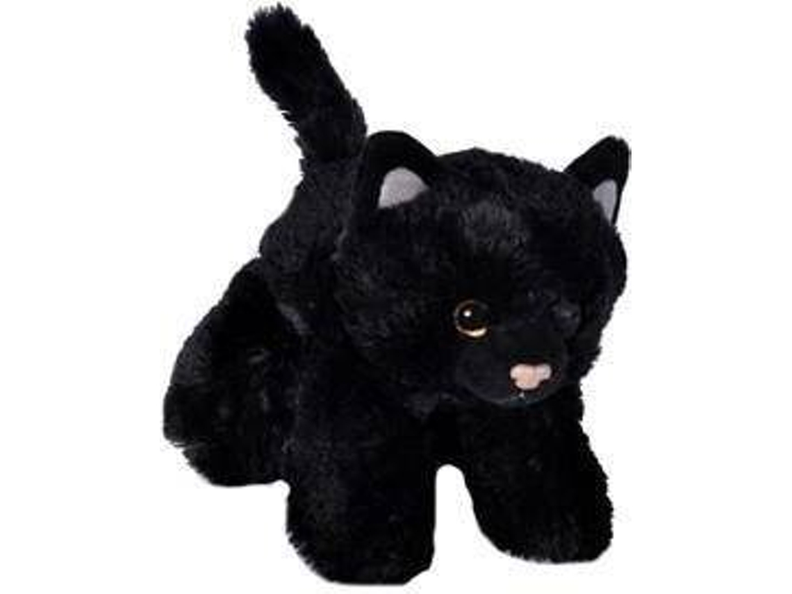 Peluche WILD REPUBLIC HUG'EMS Gato Preto (Tam: 18 cm)