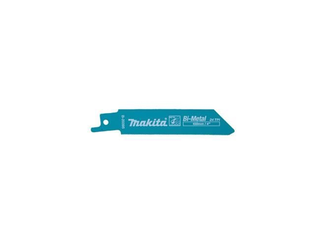 Lâminas bimetálicas flexíveis Makita para chapas finas (0,7 a 3 mm) - B-20395