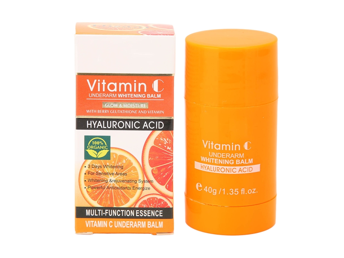 Bálsamo Despigmentante De Axilas Com Vitamina C Para Manchas Escuras