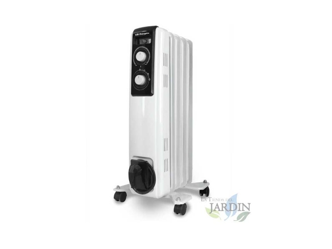 Aquecedor a Óleo ORBEGOZO 4161 Elementos (1000 W)