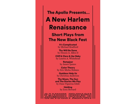 Livro The Apollo Presents... A New Harlem Renaissance Short Plays from The New Black Fest de Michael Bradford (Inglês)