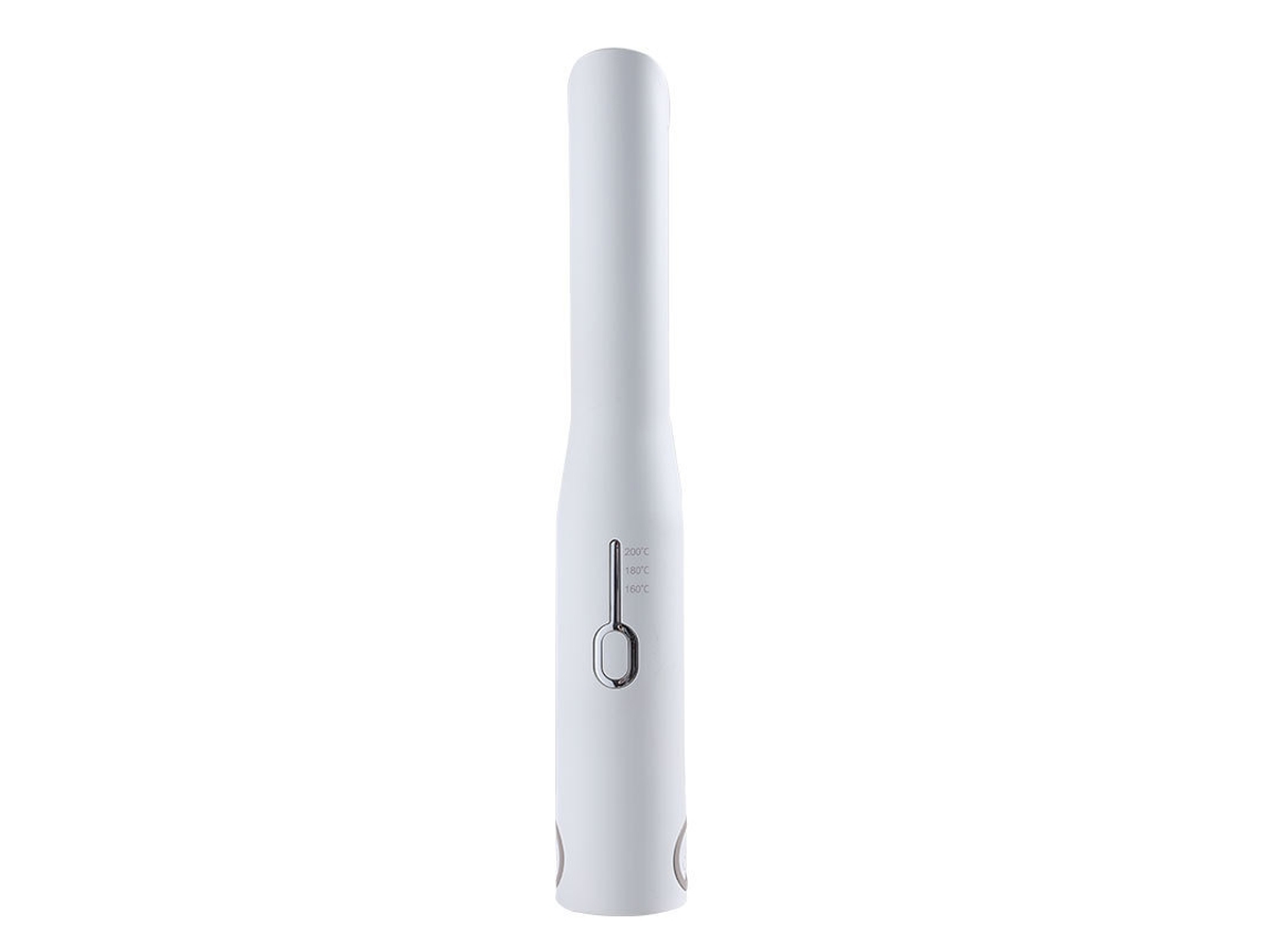 Alisador de Cabelo NANA SH-2168 (Cerâmica -160º a 200º - 3 Níveis de Temperatura - Branco)