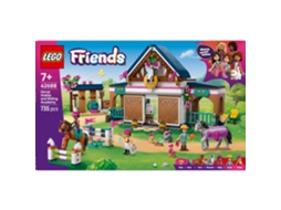 Lego® 42688 Friends Estábulo E Equitação – Cavalos, Selas E Obstáculos