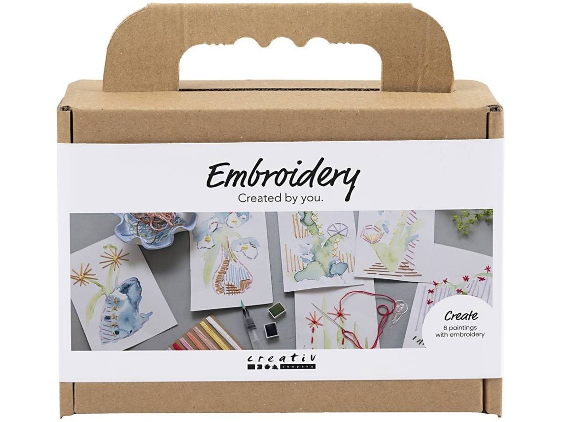 Kit DIY Creativ Pint Bordado