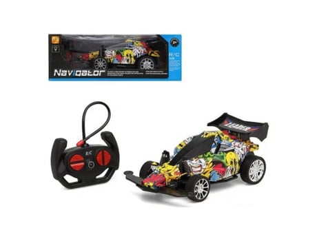 Carro Rádio Controlo Navigator Multicolor 111026