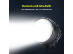 Farol Dianteiro para Bicicleta com 7 Led | S/MARCA