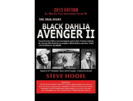 Livro Black Dahlia Avenger II de Steve Hodel (Inglês)