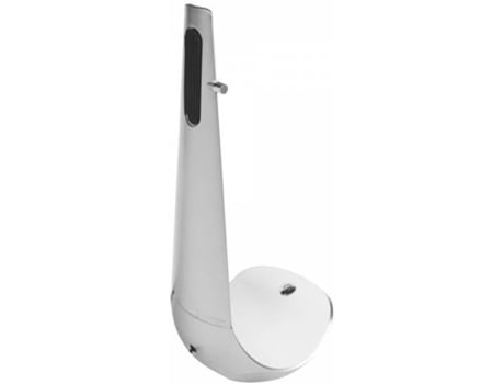 Candeeiro de Secretária  Pipe (Prateado - LED - 4 W - ABS)