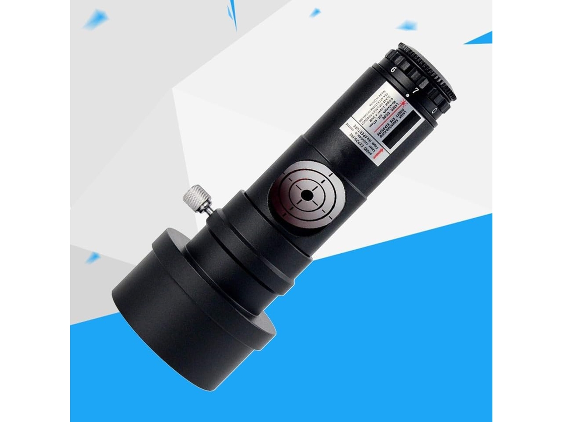 Colimador A Laser Vermelho De 3, 17cm Com Adaptador Removível De 2 Polegadas Para Telescópio Refletor