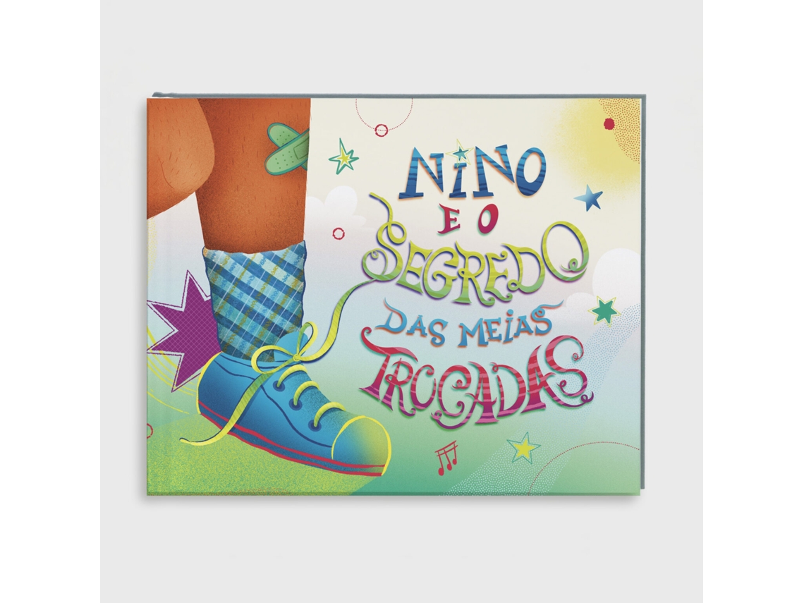 Livro Nino E O Segredo Das Meias Trocadas De Andréa Espíndula (português)