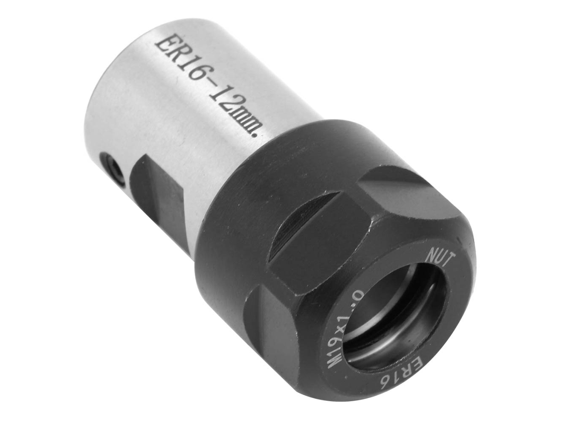 Bloque De Pinça Er16 Para Fixação De Eixo Motor 12mm