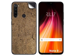 Capa Xiaomi Redmi Note 8 2019 / 2021 TUMUNDOSMARTPHONE Vinilo Multicor