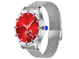 Smartwatch ENZON Prateado