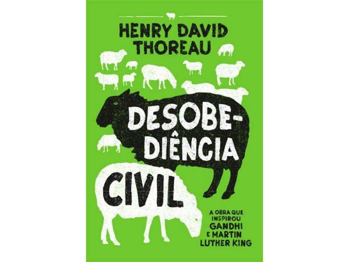 Livro Desobediência Civil de Henry David Thoreau (Português do Brasil)