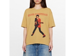 Elvis Costello My Aim Is True T-shirt Unisex Adults Size:m