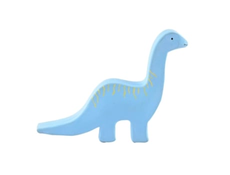 Eco Friendly Dinosaur Baby Teething Grasping Toy Brachiosaurus Model, Single Piece Tikiri