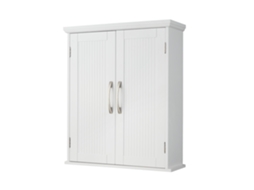 Armários de Casa de Banho TEAMSON HOME (Madeira - Branco - 61,0 cm)