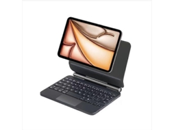 Capa Com Teclado Bluetooth Magnético Para Ipad Mini 6/7 Nostalgia88