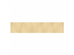 Rug, Rugs Vidaxl Bege Bambu (100 X 500 Cm)