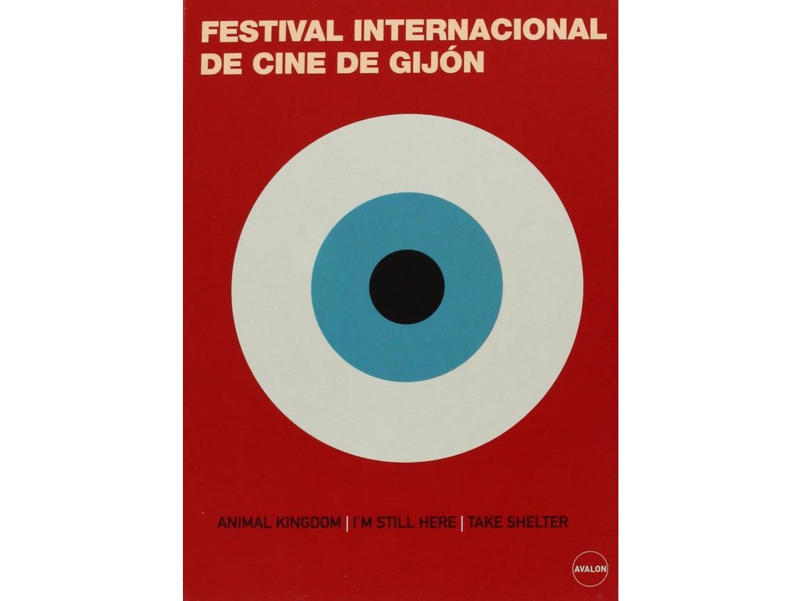 DVD Pack Festival Internacional De Cine De Gijón (Take Shelter + I'm Still Here + Animal Kingdom (Edição em Espanhol)
