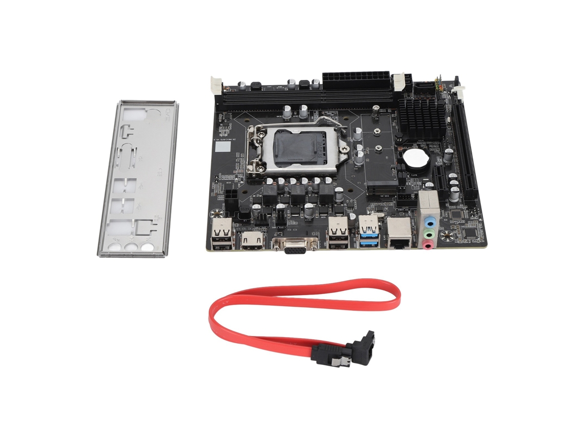 Placa-mãe De Computador Desktop H61c Lga 1155 Ddr3 Placa-mãe Gamer Com Usb2.0/3.0 Sata2.0