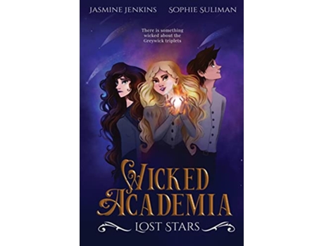 Livro Wicked Academia de Jasmine Jenkins e Sophie Suliman (Inglês)