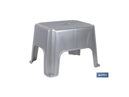 Taburete Gris 40x30x28 Venta Unitaria Cofan