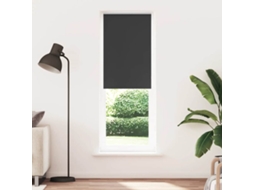 Vidaxl Persiana De Enrolar 80x210 Cm Largura Tecido 75,7 Cm Poliéster