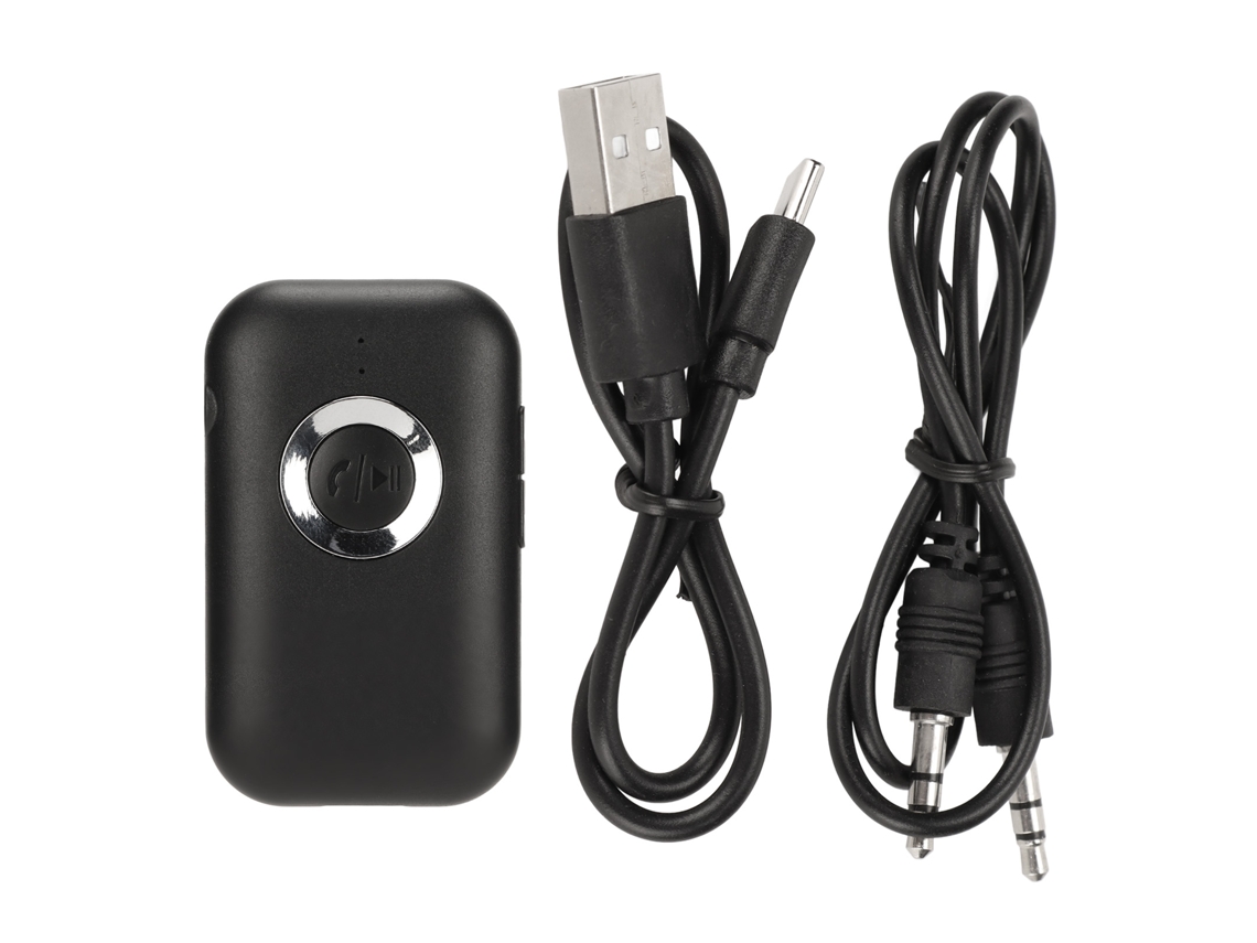 Adaptador Mali Bluetooth 5.0 com Chip Estéreo para Carro e Casa