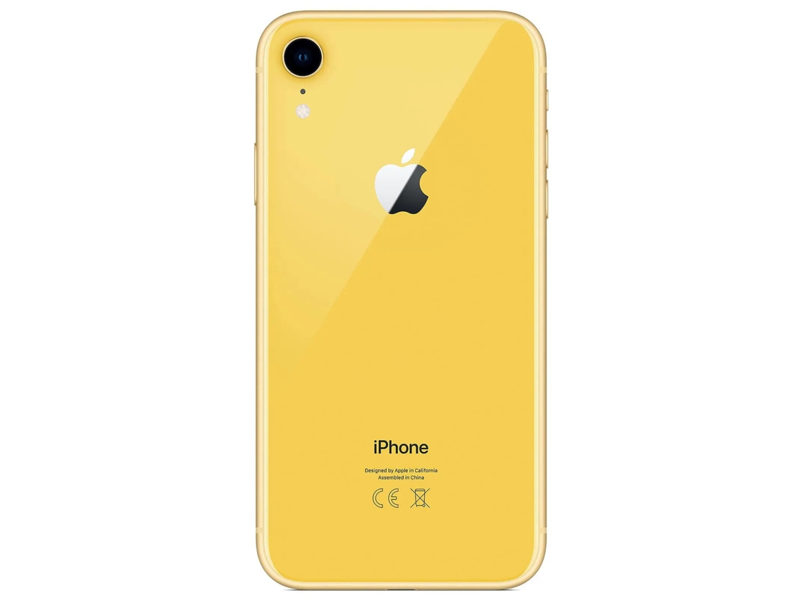 iPhone XR APPLE (Recondicionado Como Novo - 64 GB - Amarelo)