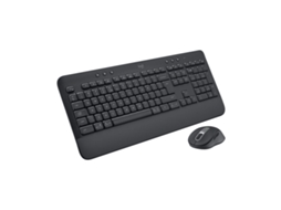 Teclado e Rato Sem Fios LOGITECH Mk650 Bluetooth Aço Qwerty