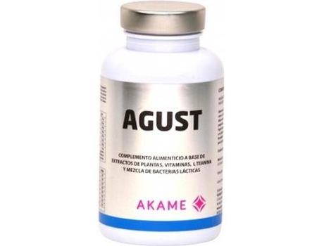 Suplemento Alimentar AKAME Agust (60 cápsulas vegetais de 820mg)