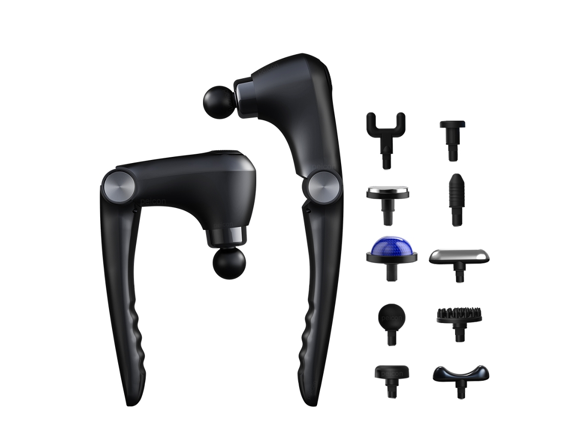 Pistola De Massagem Para Fáscia, Massageador De Ombros, Massageador Muscular Elétrico