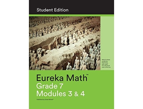 Livro Eureka Math Grade 7 Student Edition Book 2 de Great Minds (Inglês)