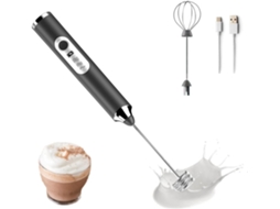 Espumador De Leite, Leite Para Café, Portátil Recarregável Via Usb