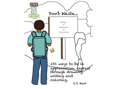 Livro City of No Waste Dont Waste de E S Hunt (Inglês)