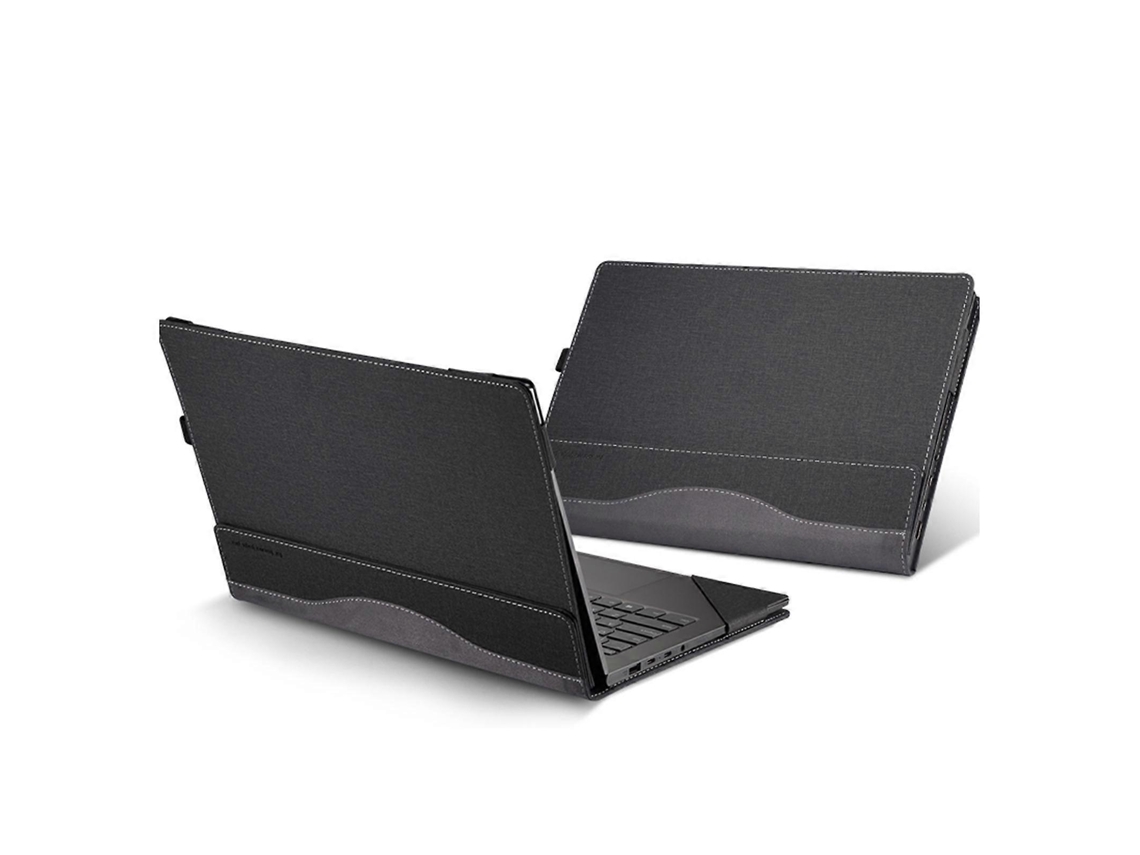 Capa Protetora De Couro Resistente A Impactos Para Laptop Lenovo Yoga 9i 2 Em 1 De 9ª Geração E 14 Polegadas.