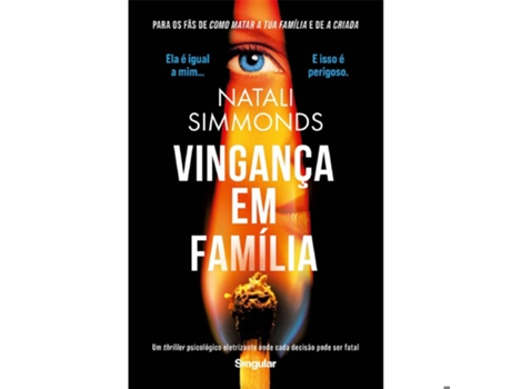 Livro Vingança Em Família De Natali Simmonds De Natali Simmonds (português)