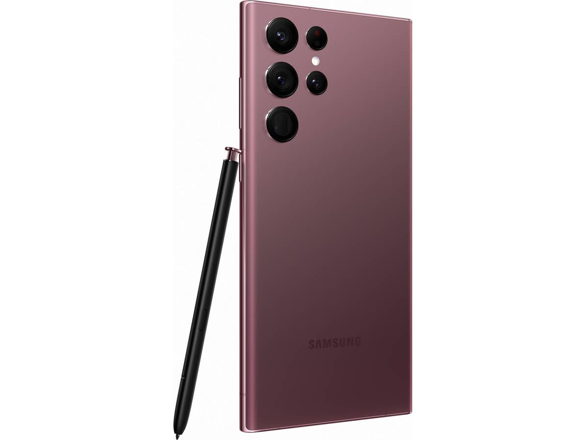Smartphone SAMSUNG Galaxy S22 Ultra (6.8'' - 8 GB - 128 GB - Burgundy)